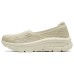 Skechers Cushioned Slip-Resistant Breathable Low-Top Casual Shoes Women's Beige Бежевый, 38