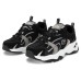Skechers Sport D'Lites 4.0 Shoes 'Black Grey White' Women's 38
