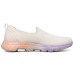 Skechers Go Walk 5 Breathable Low Top Casual Shoes Women's White Multicolor 37.5