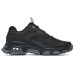 Skechers Cushioned Slip-Resistant Lightweight Low-Top Casual Shoes Men's Black Черный, 43