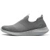 Skechers Anti-Slip Wear-Resistant Low-Top Casual Shoes Men's Charcoal Gray Серый, 43