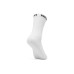 Skechers Mid Calf Socks Unisex 1 Pack Bright White 1 Pack (Bright White/0019), S