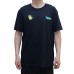 Skechers T-Shirts Unisex Black Черный, S