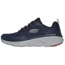 Skechers D'Lux Walker 2.0 Anti-Slip Wear-Resistant Low-Top Running Shoes Men's Marine Blue Синий, 42