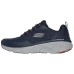 Skechers D'Lux Walker 2.0 Anti-Slip Wear-Resistant Low-Top Running Shoes Men's Marine Blue Синий, 42