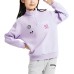 Skechers Kids Sweatshirts Light Snow Cyan, 120