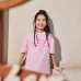 Skechers T Shirt Ladylike Pink Kids' Ladylike Pink/013W, 165