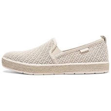 Skechers Bob's Anti-Slip Wear-Resistant Low-Top Casual Shoes Women's Khaki Бежевый, 35