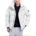 Skechers Down Jacket Unisex Bright White Bright white 0019, M