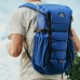 Skechers Fabric Backpack Regular Unisex Medieval Blue Синий
