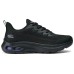 Skechers Cushioning Moisture-Wicking Low-Top Casual Shoes Women's Black Черный, 35