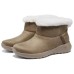 Skechers Thermal Abrasion Resistant Coverage Ankle Length Snow Boots Women's Tawny Желтый, 36