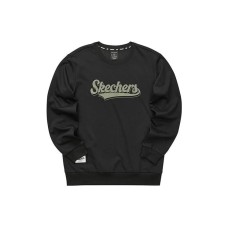Skechers Sweatshirts Unisex сажа, M