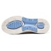 Skechers Go Walk Arch Fit Wear Resistant Breathable Cushing Impact Resistant Low Top Casual Shoes Women's Gray Blue 39