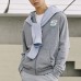 Skechers Colorful Jackets Unisex Medium Heather Gray/004F Medium Heather Gray 004F, S