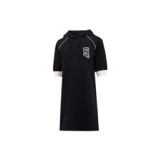 Skechers Short-Sleeved Dresses Women's Carbon Black сажа, S