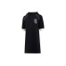 Skechers Short-Sleeved Dresses Women's Carbon Black сажа, S