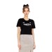 Skechers Regular T Shirt Women's Carbon Black Carbon Black 0018, 2XL