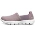 Skechers Go Walk Evolution Ultra Cushioning Lightweight Low Top Casual Shoes Women's Pink 38