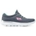 Skechers Summits Durable Breathable Low-Top Casual Shoes Women's Gray Серый, 35.5
