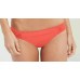 Tommy Bahama Bright Coral Side Shirred Hipster Bikini Bottoms Swimwear Size S
