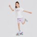 Skechers Girls Anti Slip Wear Resistant Low Top Kids Lifestyle Shoes Mint Kids' Зеленый, 32