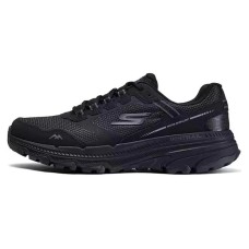 Skechers Cushioning Wear-Resistant Low-Top Training Running Shoes Men's Black Черный, 41