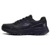Skechers Cushioning Wear-Resistant Low-Top Training Running Shoes Men's Black Черный, 41