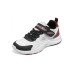 Skechers Durable Breathable Low-Top Kids' Running Shoes White Black Red Kids' Белый Черный Красный, 36