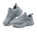 Skechers Anti-Slip Wear-Resistant Low-Top Running Shoes Men's Gray Серый, 42