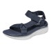 Skechers D'lux Walker Beach Sandals Men's Blue White 45