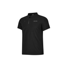 Skechers Polo Shirt Unisex Carbon Black сажа, M