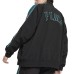 Puma T7 Play Paris Full Zip Track Jacket Mens Black Casual Athletic Outerwear 62 XL