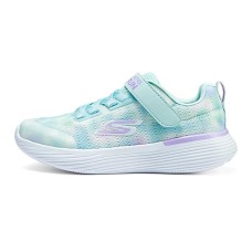 Skechers Abrasion Resistant Breathable Low Top Running Shoes Mint Green Kids' Зеленый, 27.5