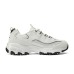 Skechers D'LITES 1.0 Cushioned Wear-Resistant Breathable Low-Top Chunky Sneakers Women's Серый, 36