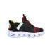 Skechers Hands Free Slip-Ins Anti-Slip Wear-Resistant Low-Top Toddler Shoes Black Red Infant And Toddler Красно-черный, 24