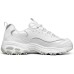 Skechers D'LITES 1.0 Cushioning Anti-Slip And Wear-Resistant Low-Top Casual Shoes Women's White 35