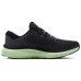 Skechers Durable Breathable Lightweight Low-Top Running Shoes Men's Black Cyan black cyan, 42