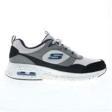 Skechers Skech-Air Court Yatton 232648 Mens Gray Lifestyle Sneakers Shoes 11