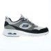Skechers Skech-Air Court Yatton 232648 Mens Gray Lifestyle Sneakers Shoes 11