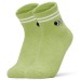 Skechers Kids Socks 古巴砂/晴空蓝/清风绿, XL