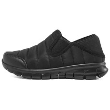 Skechers Synergy Slip Resistant, Abrasion Resistant, Thermal Low Top Casual Shoes Women's All Black 36