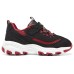 Skechers Kids Toddler Shoes Baby Красно-черный, 22