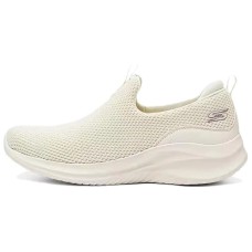 Skechers Bob's Anti-Slip Wear-Resistant Low-Top Casual Shoes Women's Ivory Бежевый, 40