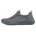 Skechers Cushioning Wear-Resistant Low-Top Casual Shoes Men's Charcoal Gray Серый, 42