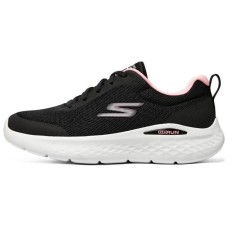 Skechers Go Run Lite 'Black White Pink' Women's 37