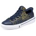 Skechers SNOOP Anti-Slip Wear-Resistant Low-Top Skateboard Shoes Men's Navy Синий, 43