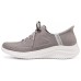 Skechers Sport Breathable Support Low-Top Casual Shoes Women's Dark Taupe Зеленый, 37