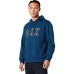 Skechers Sweatshirts Men Poseidon Blue/00H1 Poseidon Blue/00H1, M
