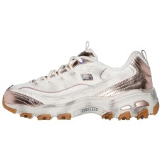 Skechers DLITES Chunky Sneakers Women's Low-Top Natural Gold Natural Gold, 39